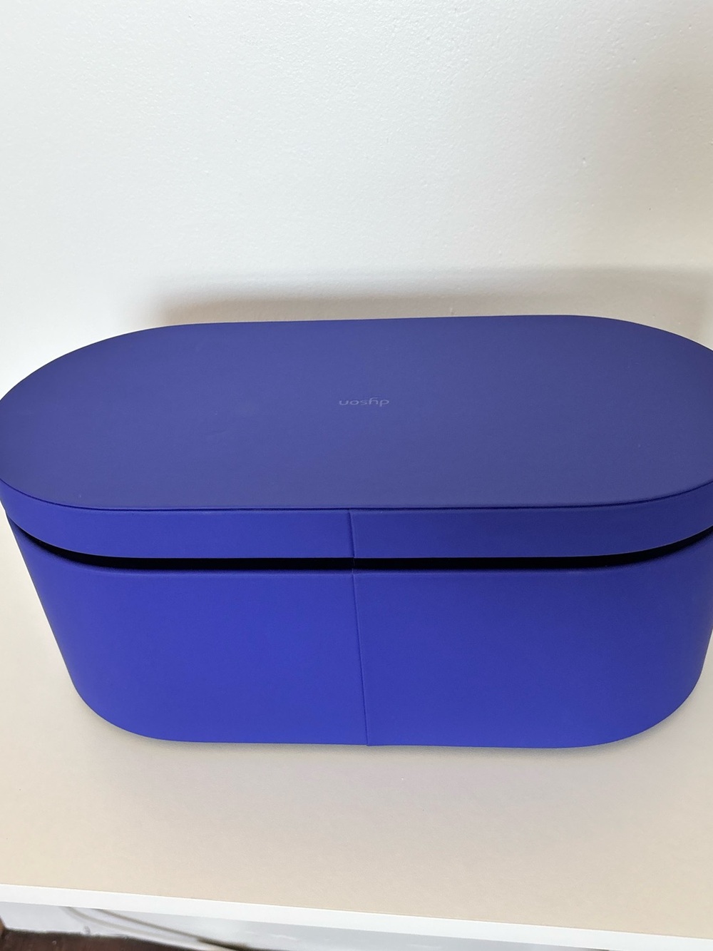 Dyson Airwrap Hair Styling Storage Travel Case Box - Blue - Picture 5 of 8